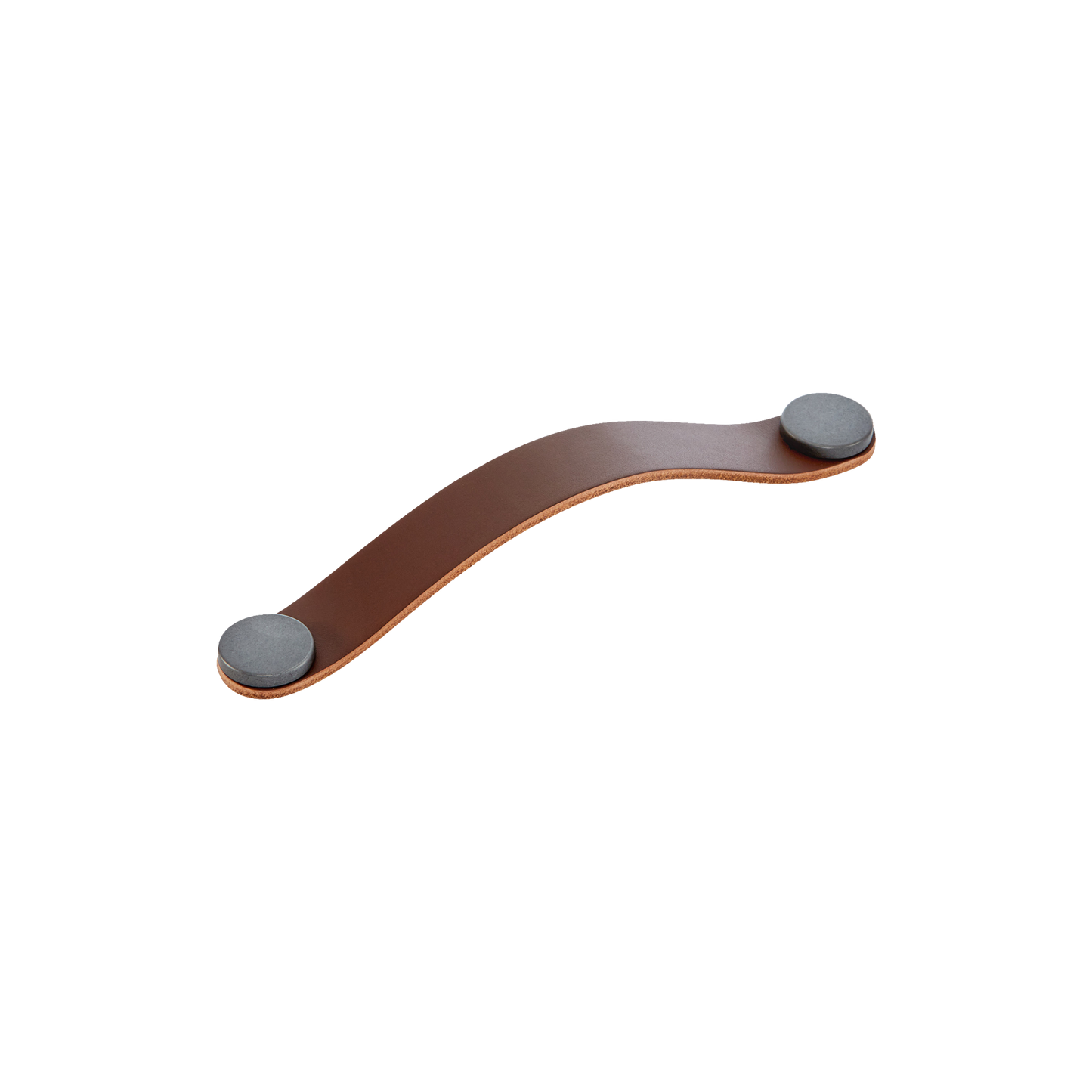 Momo Flexa Leather D Handle 160mm
