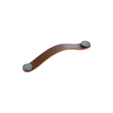 Momo Flexa Leather D Handle 160mm