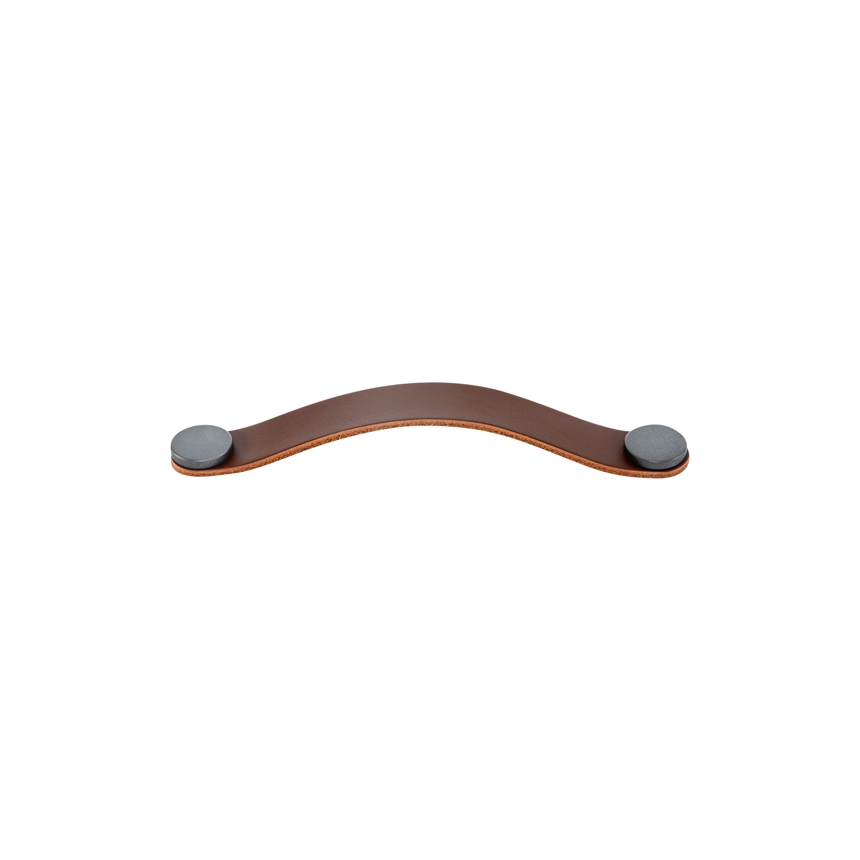 Momo Flexa Leather D Handle 160mm