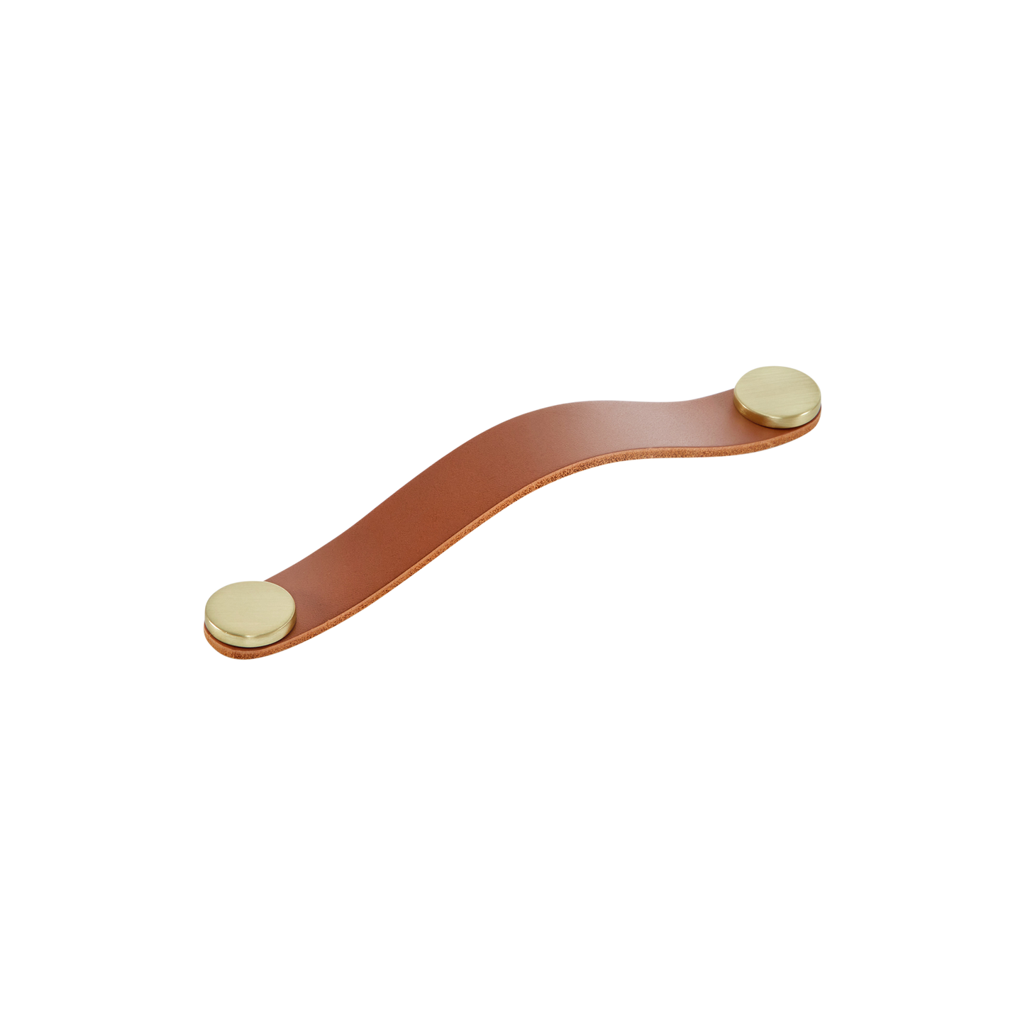 Momo Flexa Leather D Handle 160mm