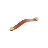 Momo Flexa Leather D Handle 160mm