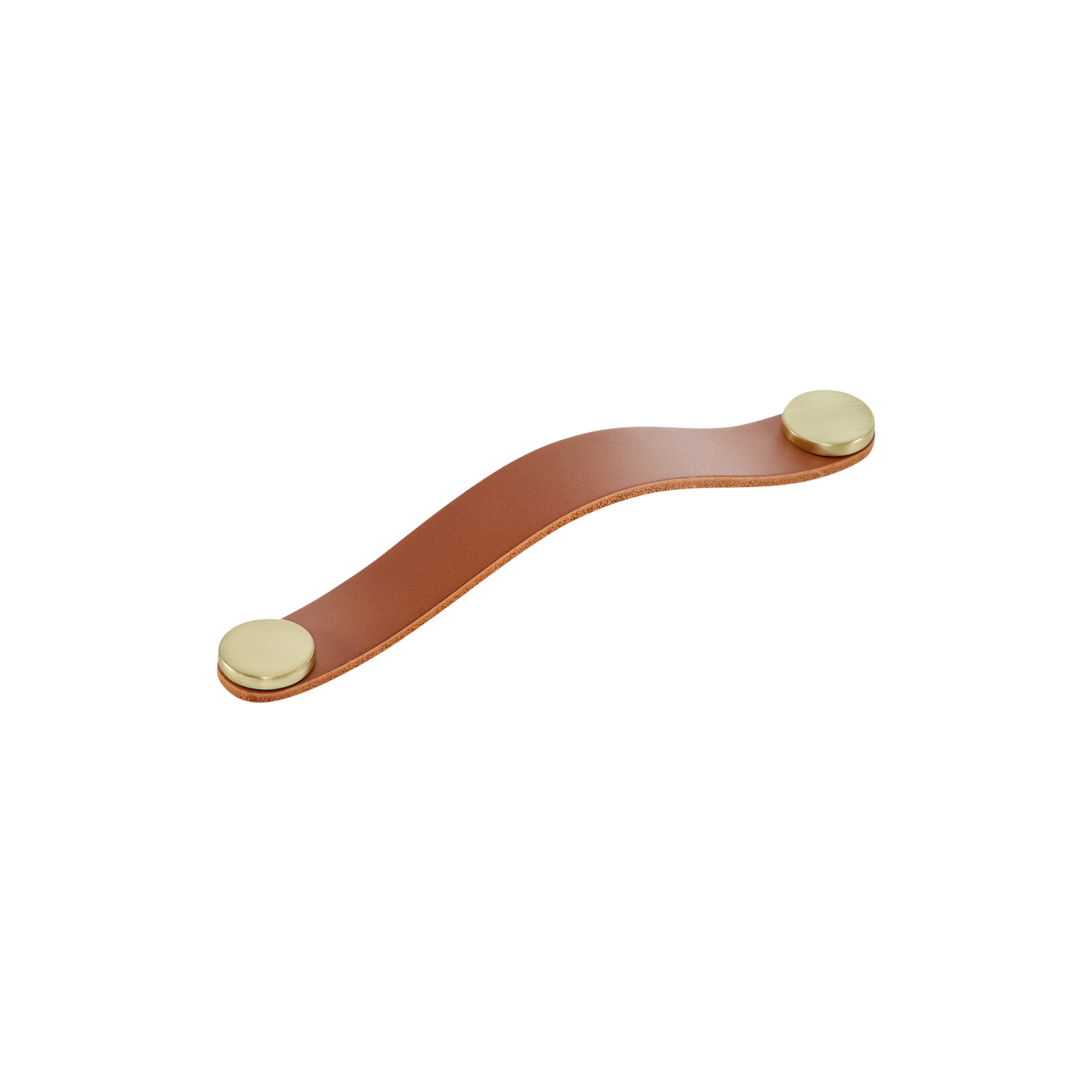 Momo Flexa Leather D Handle 160mm