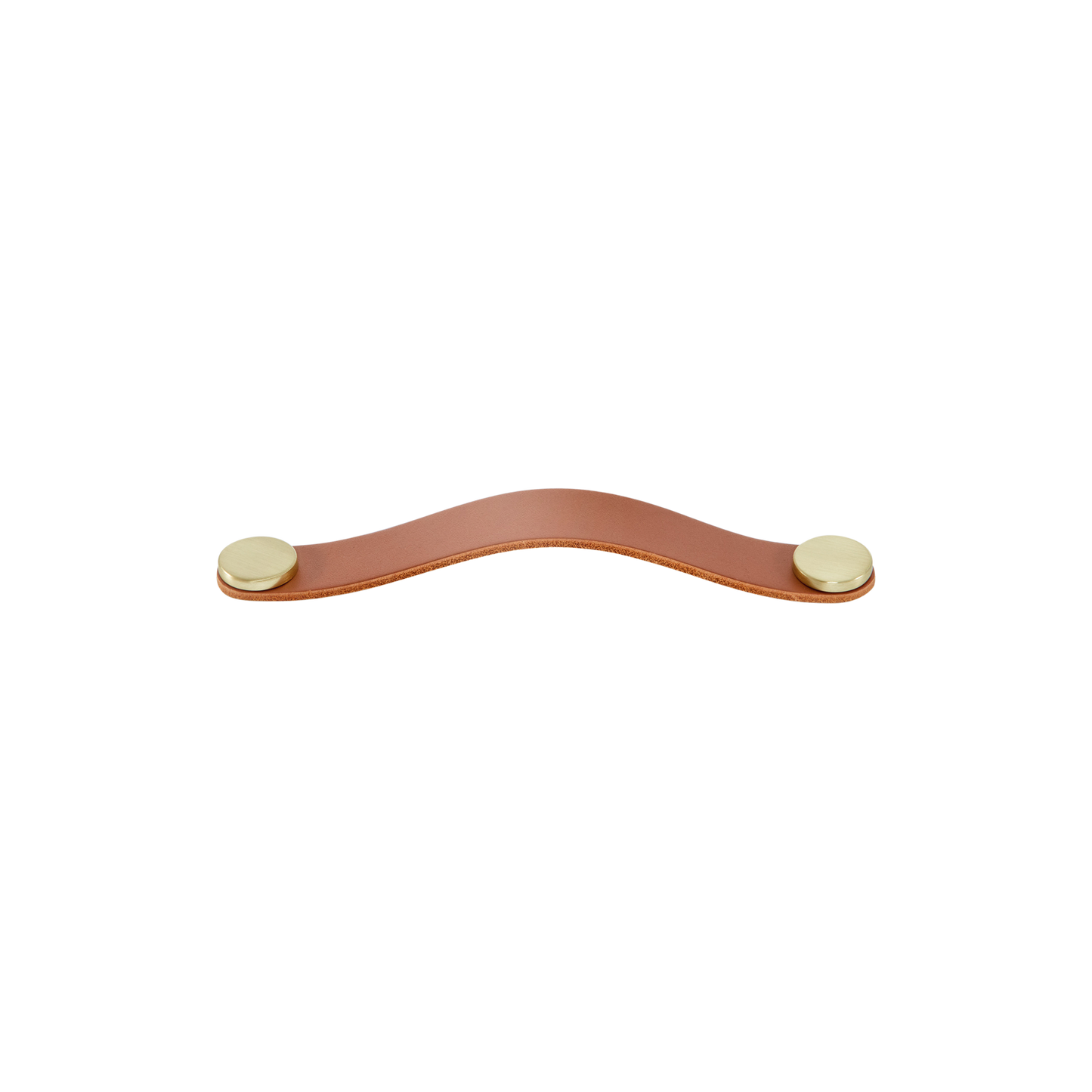 Momo Flexa Leather D Handle 160mm