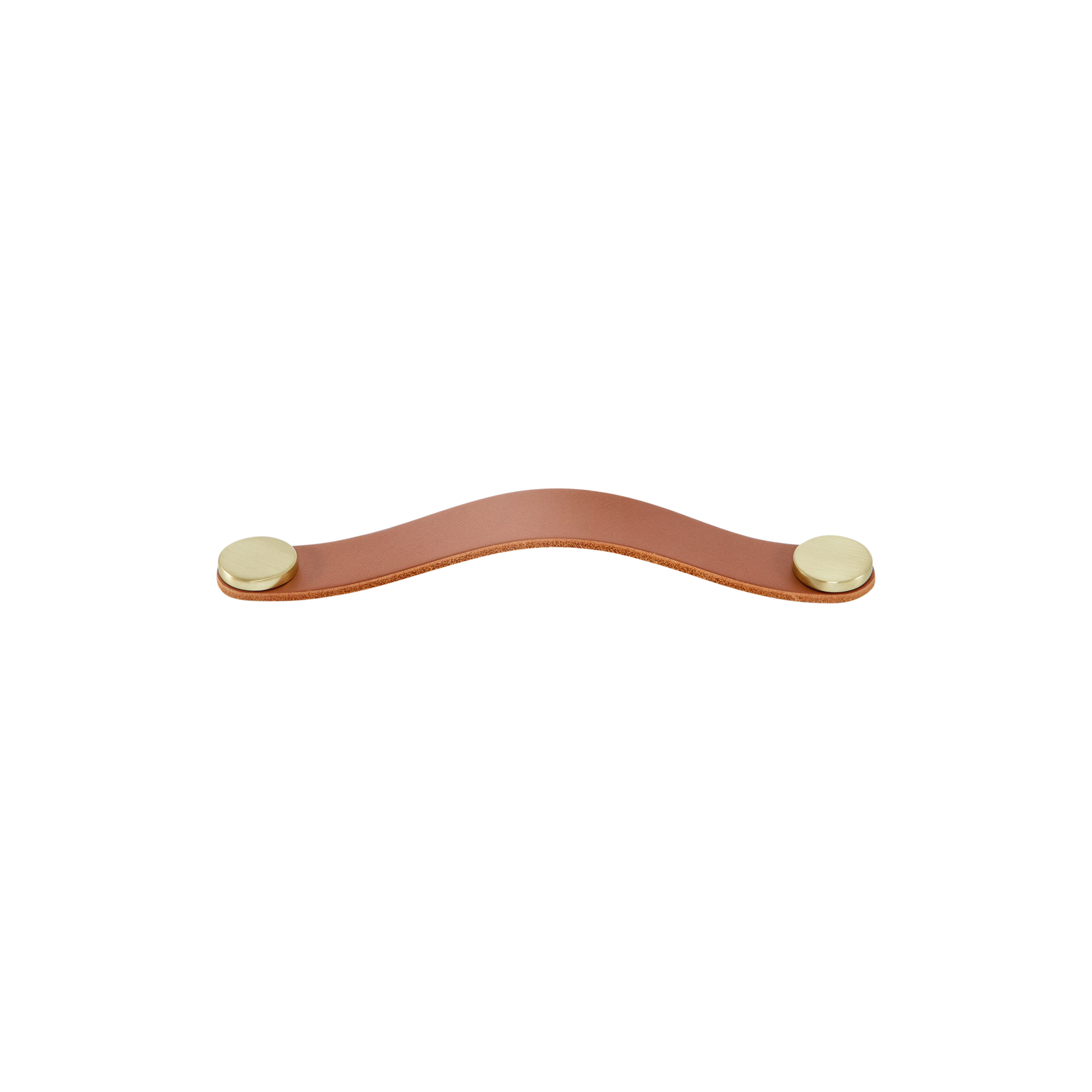 Momo Flexa Leather D Handle 160mm