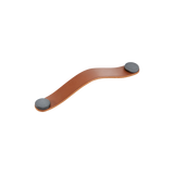 Momo Flexa Leather D Handle 160mm