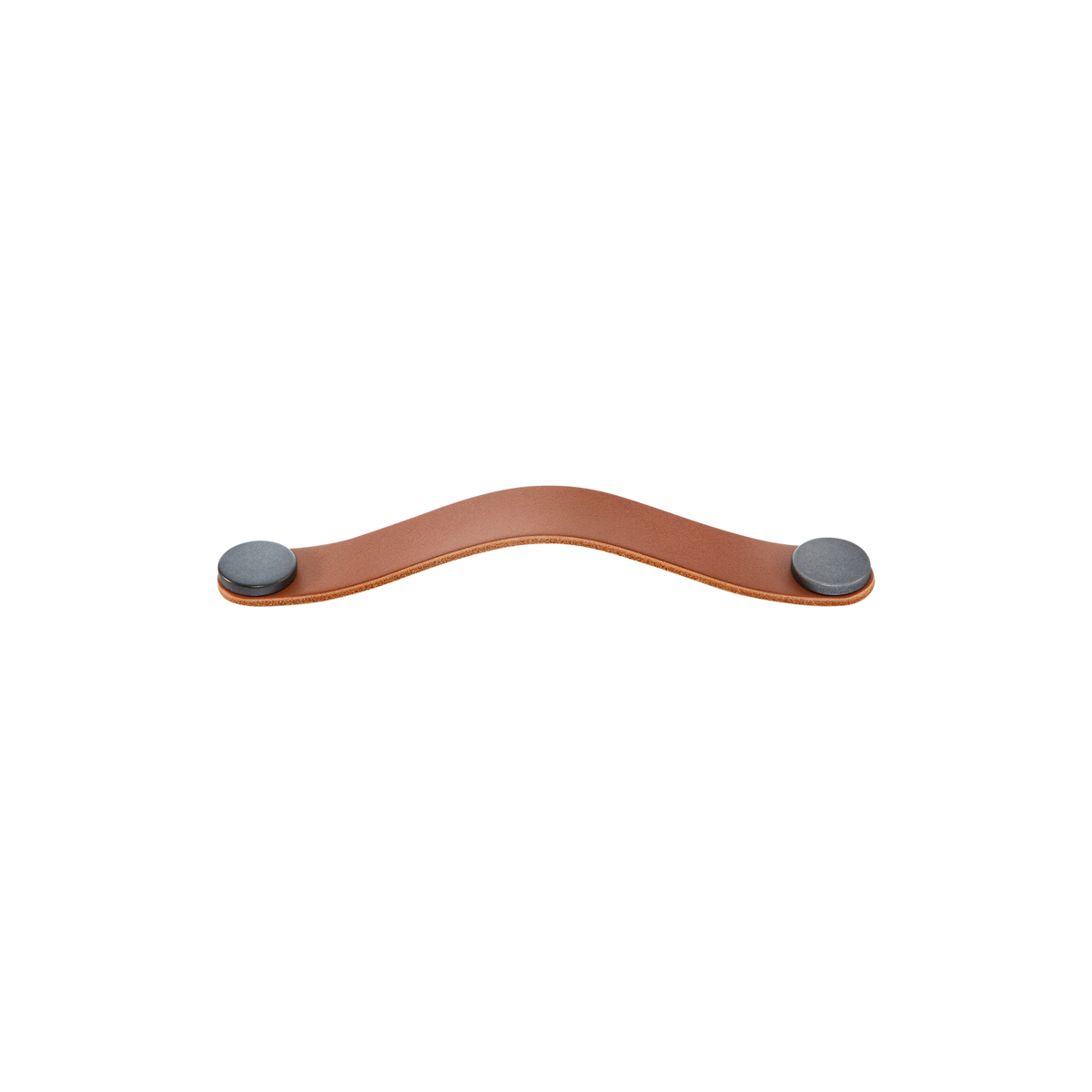 Momo Flexa Leather D Handle 160mm - side profile view (12 of 12)