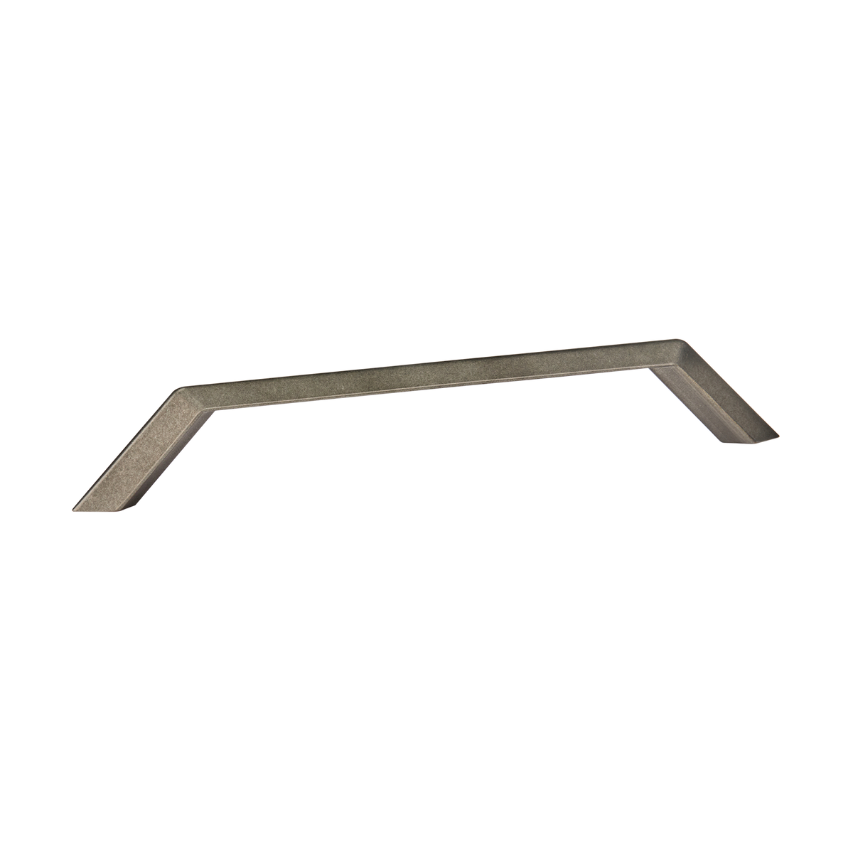 Momo Feltre D Handle 192mm - close-up detail view, cabinet hardware