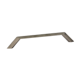 Momo Feltre D Handle 192mm - close-up detail view, cabinet hardware