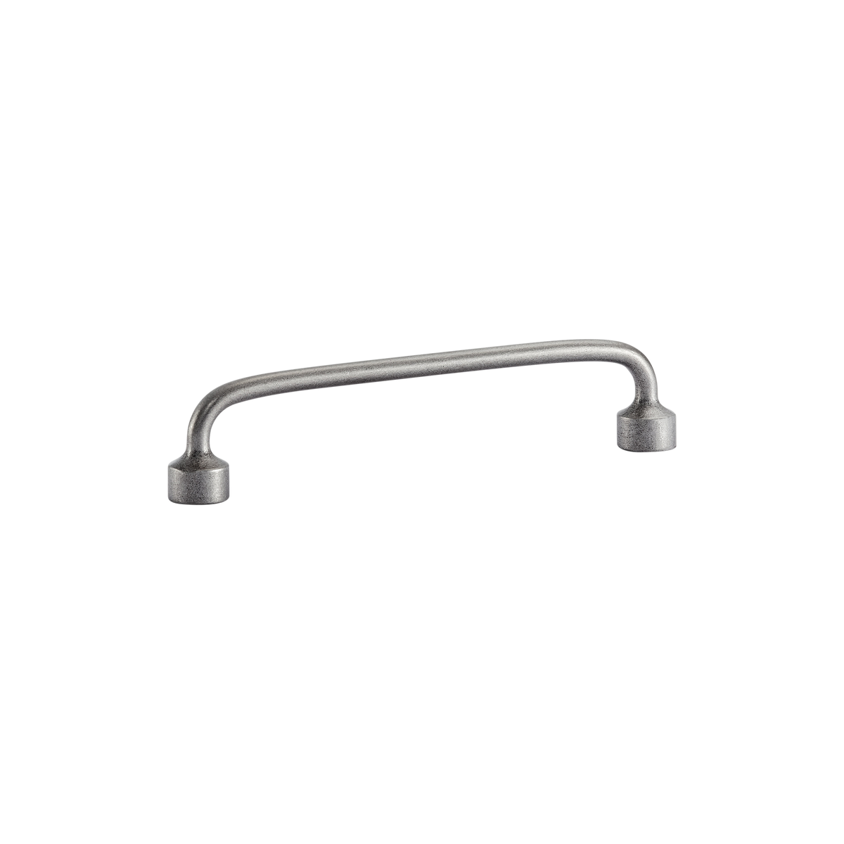 Momo Floid D Handle 128mm - side profile view, cabinet hardware