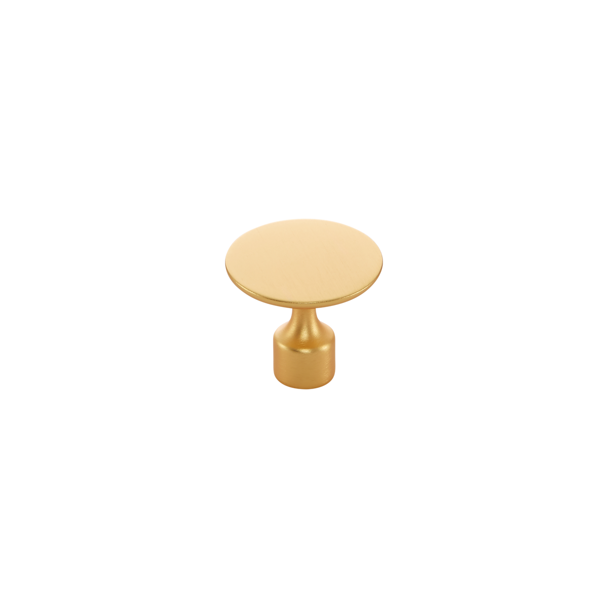 Momo Floid Knob 35mm - finish and profile close-up