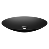 Timberline Feather Above Counter Basin 510mm Matte Black