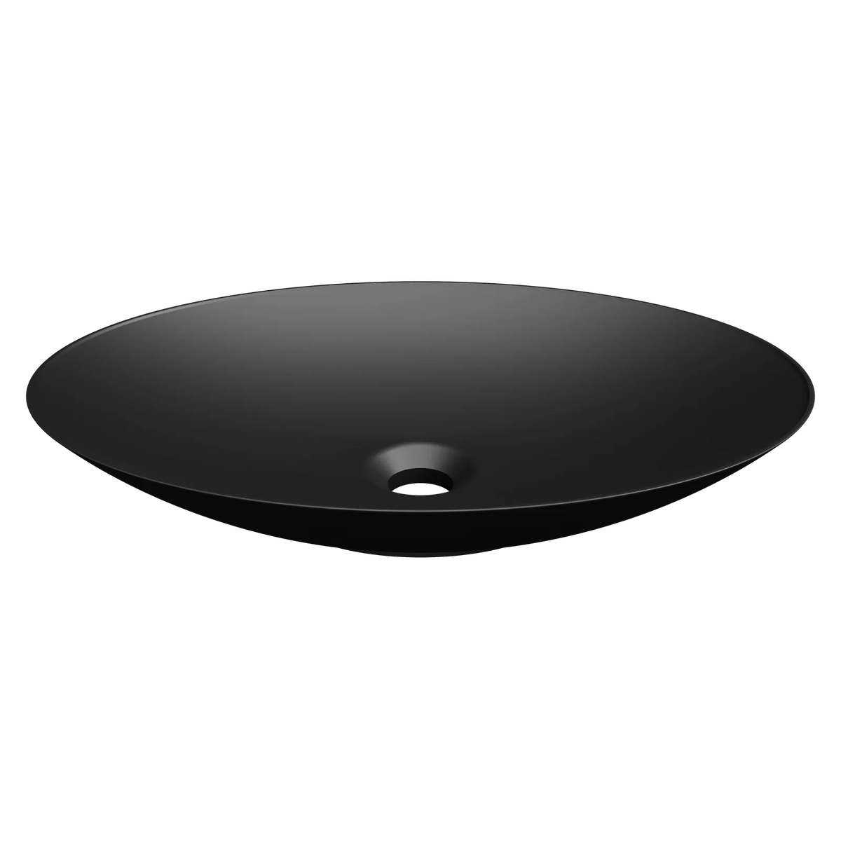 Timberline Feather Above Counter Basin 510mm Matte Black