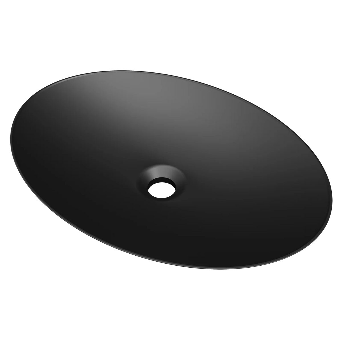 Timberline Feather Above Counter Basin 510mm Matte Black - image 2
