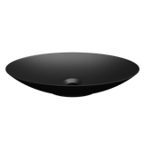 Timberline Feather Above Counter Basin 510mm Matte Black - image 3