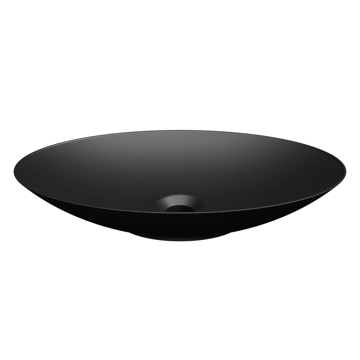 Timberline Feather Above Counter Basin 510mm Matte Black - image 3