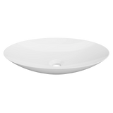 Timberline Feather Above Counter Basin 510mm Gloss White
