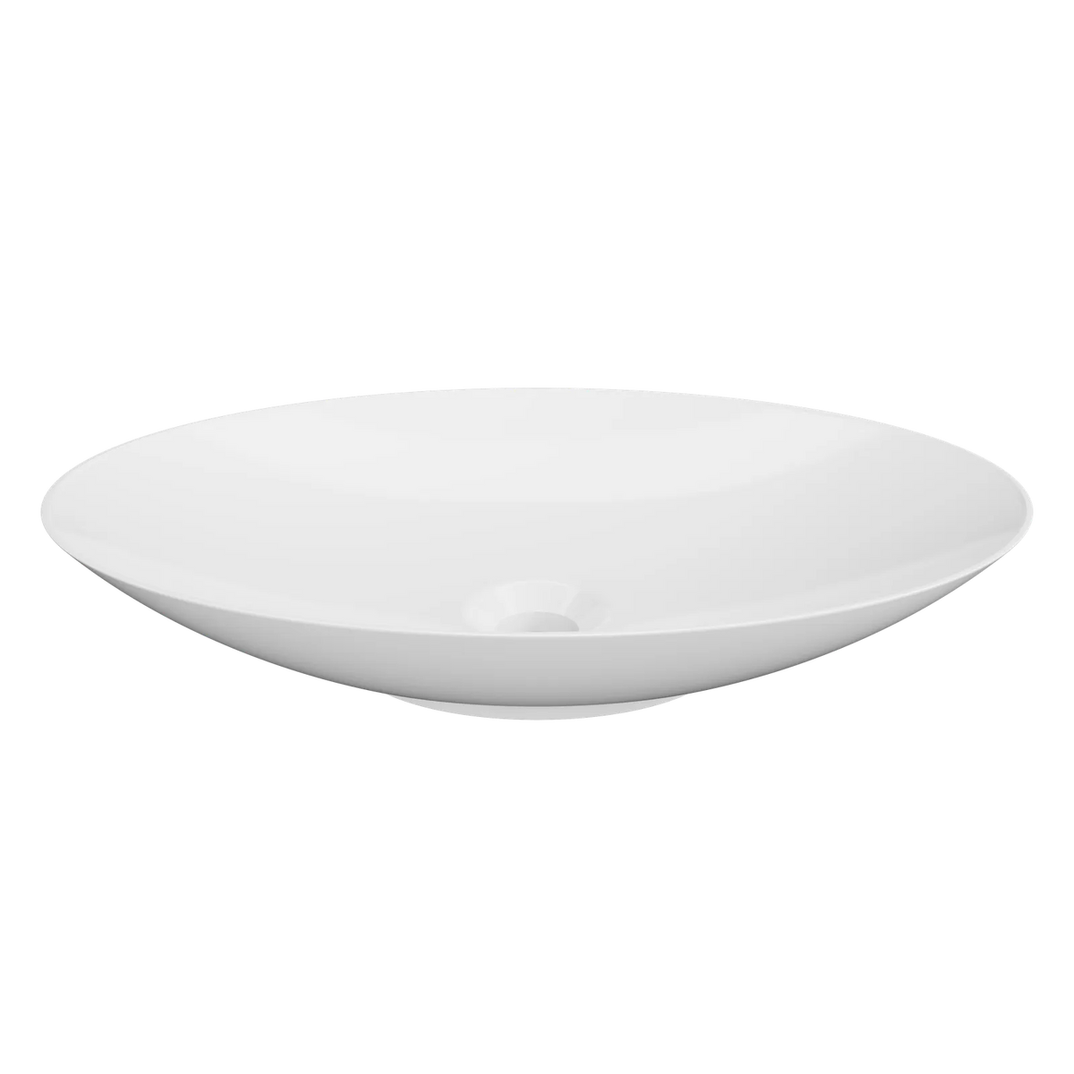 Timberline Feather Above Counter Basin 510mm Gloss White - image 3