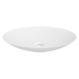 Timberline Feather Above Counter Basin 510mm Matte White