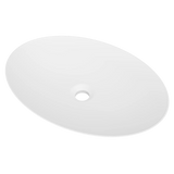 Timberline Feather Above Counter Basin 510mm Matte White - image 2
