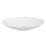 Timberline Feather Above Counter Basin 510mm Matte White - image 3