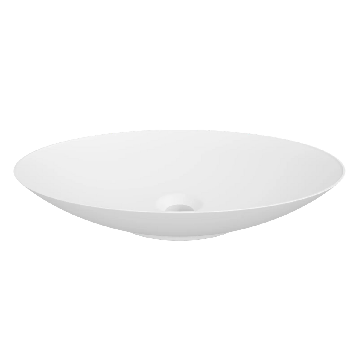 Timberline Feather Above Counter Basin 510mm Matte White - image 3