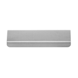 Momo Ferrara Lip Pull 88mm in Stainless Steel - side profile view