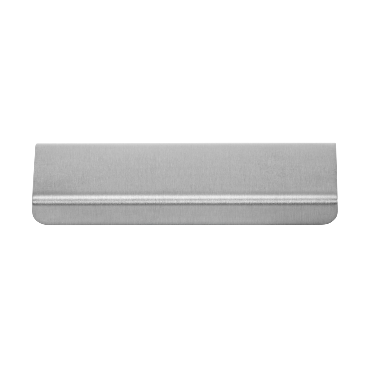 Momo Ferrara Lip Pull 88mm in Stainless Steel - side profile view
