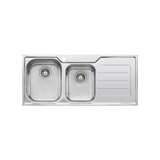 Flinders 1 & 3/4 Bowl Sink With Drainer