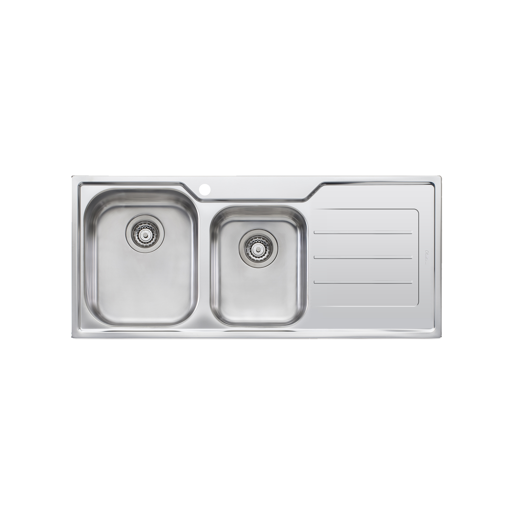 Flinders 1 & 3/4 Bowl Sink With Drainer