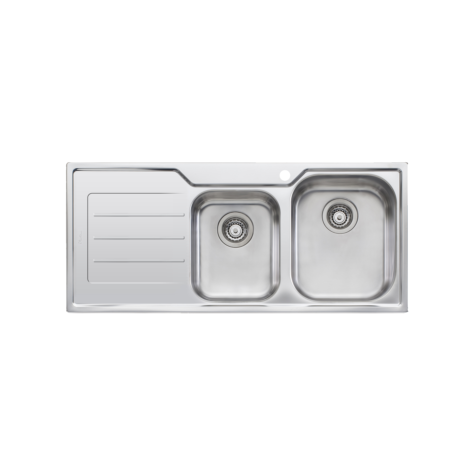 Flinders 1 & 3/4 Bowl Sink With Drainer