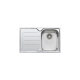 Flinders Single Bowl Sink with Drainer
