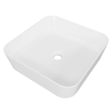 Timberline Florent Above Counter Basin 400mm Gloss White - image 2