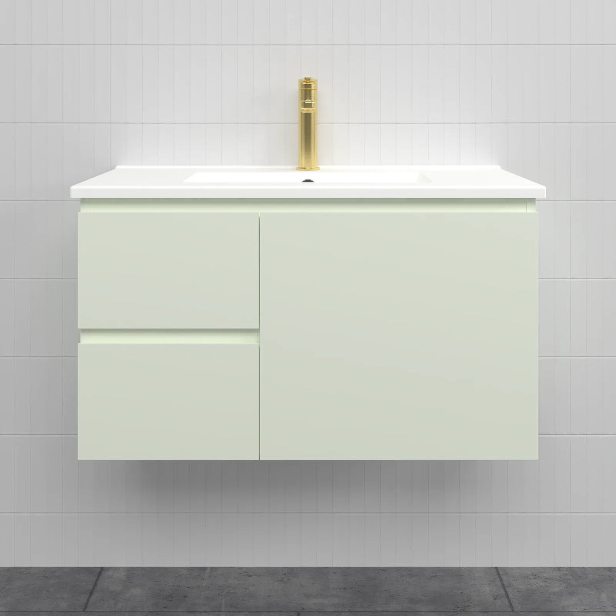 Timberline Florida Ensuite Vanity 800mm - image 11