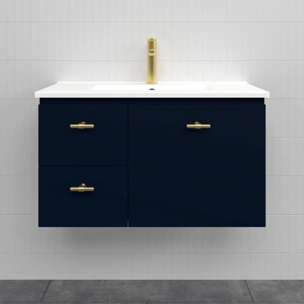 Timberline Florida Ensuite Vanity 800mm - image 13