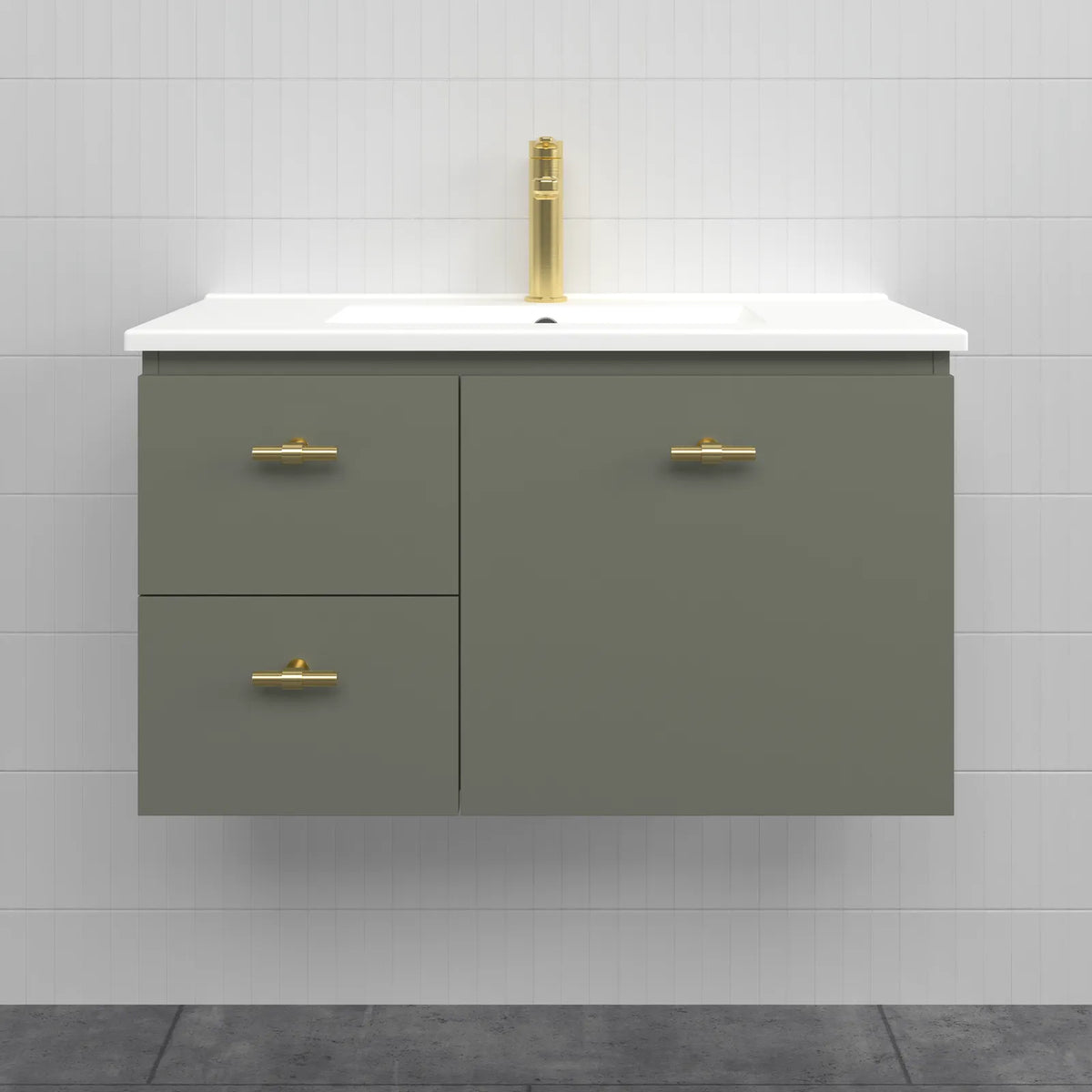 Timberline Florida Ensuite Vanity 800mm - image 17