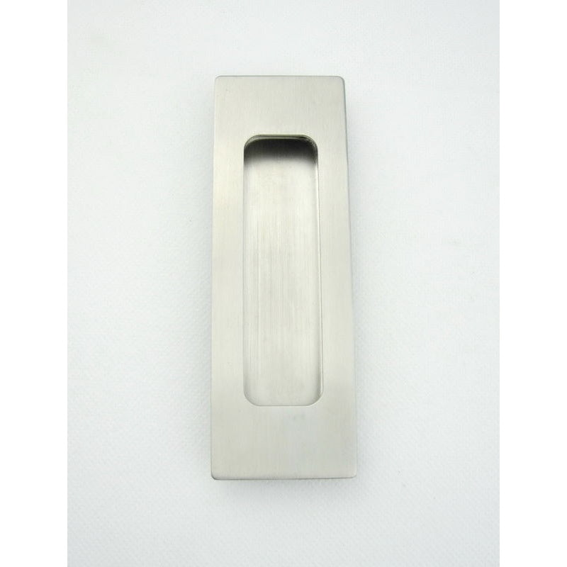 Flush Pull 120x40mm Satin Stainless