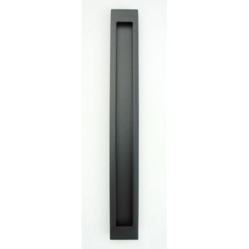 Flush Pull Slim Line 300x37mm Matt Black