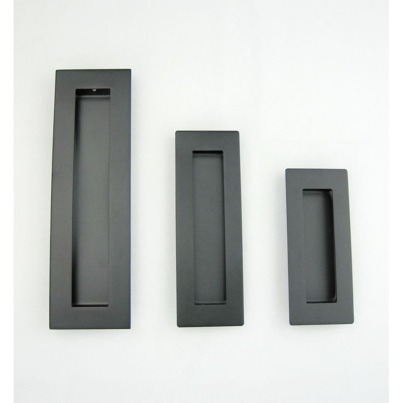 Flush Pull Matt Black 120 ~ 200mm