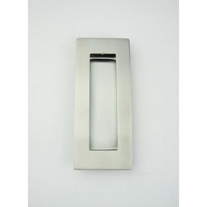 Flush Pull 120x50mm Satin Stainless
