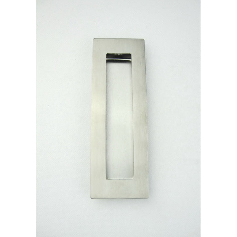 Flush Pull 150x50mm Satin Stainless