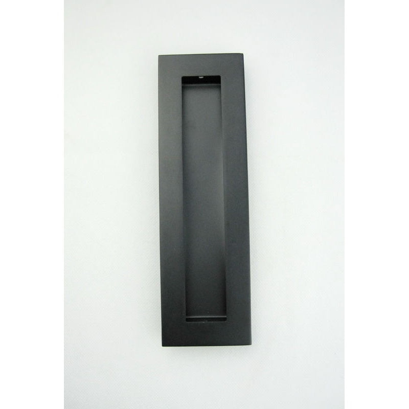 Flush Pull 200x60mm Matt Black