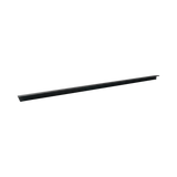 Momo Flapp Pull Handle 1056mm in Brushed Black - front view