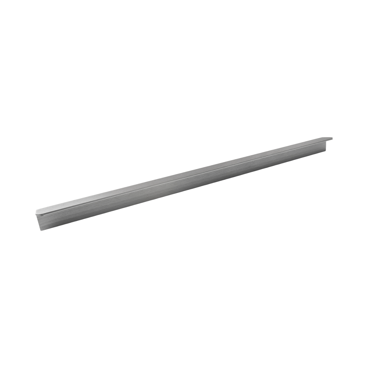 Momo Flapp Pull Handle 256mm - front view, cabinet hardware