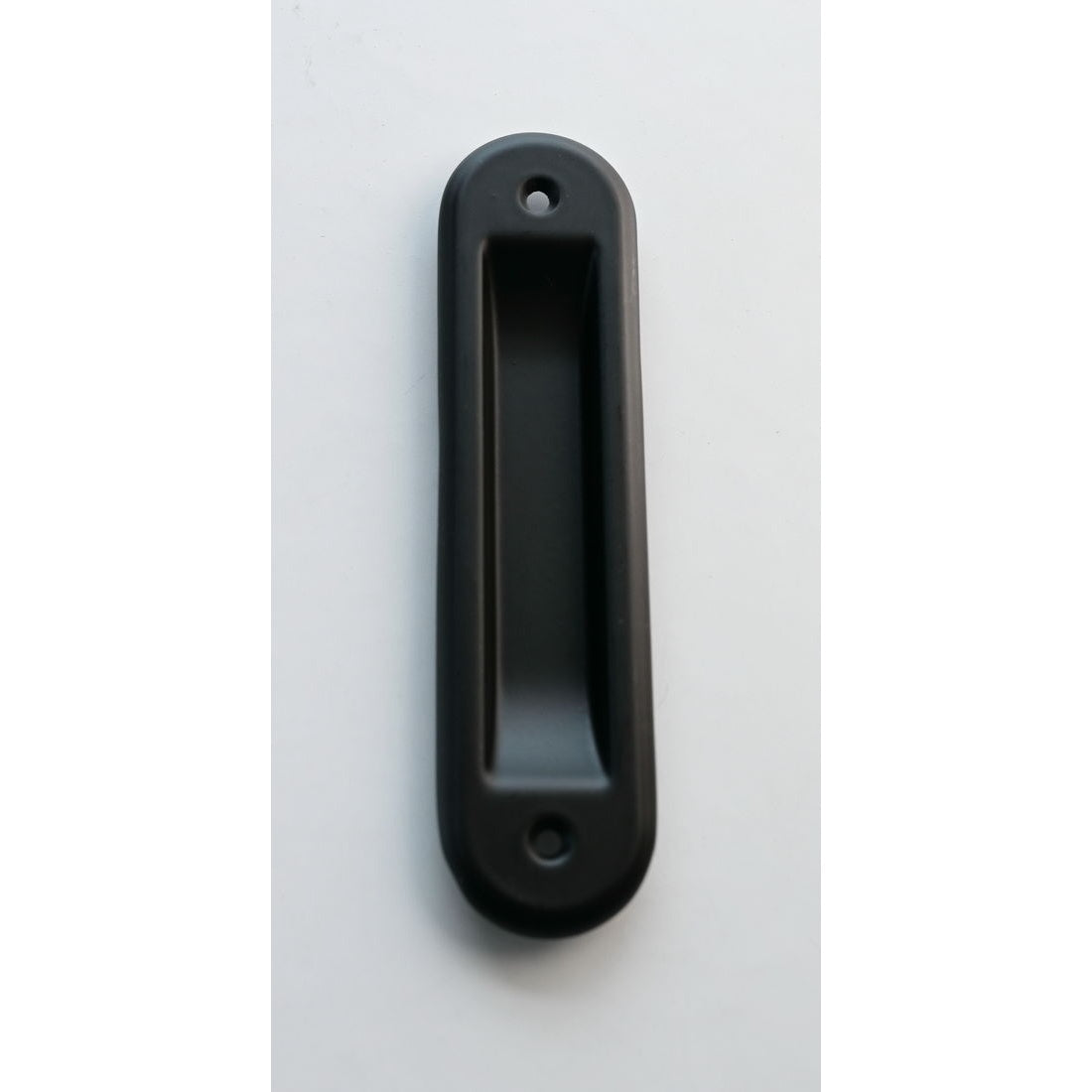 Flush Pull RD 127x32mm Matt Black