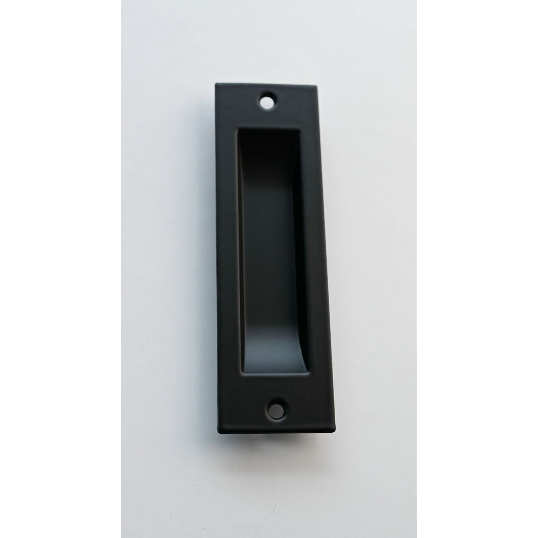 Flush Pull SQ 114x34mm Matt Black