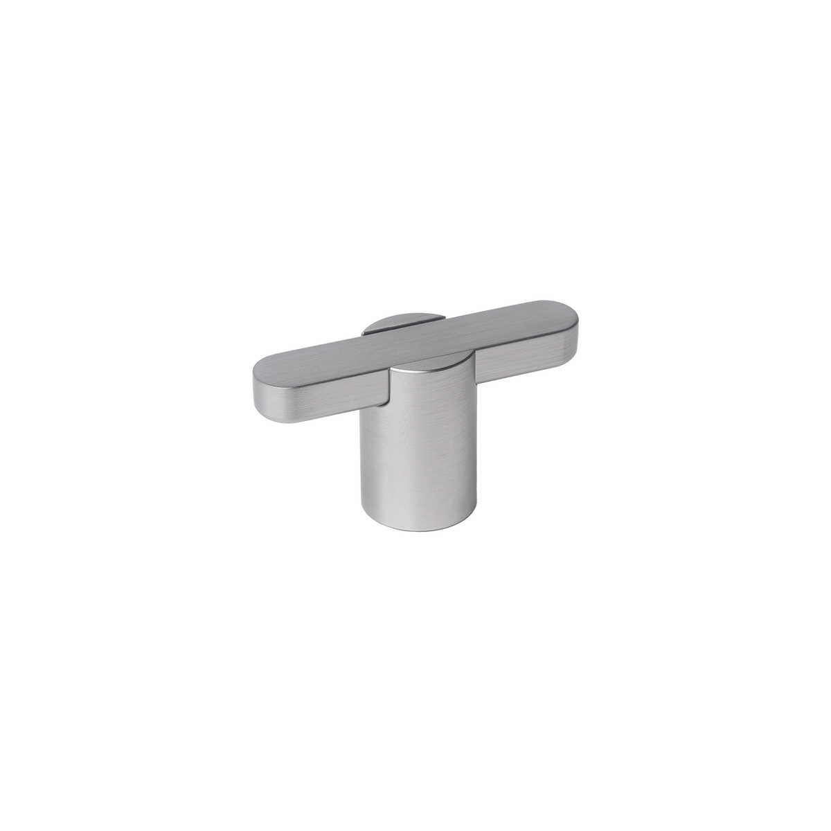 Momo Fusion T Knob 58mm - front view, cabinet hardware