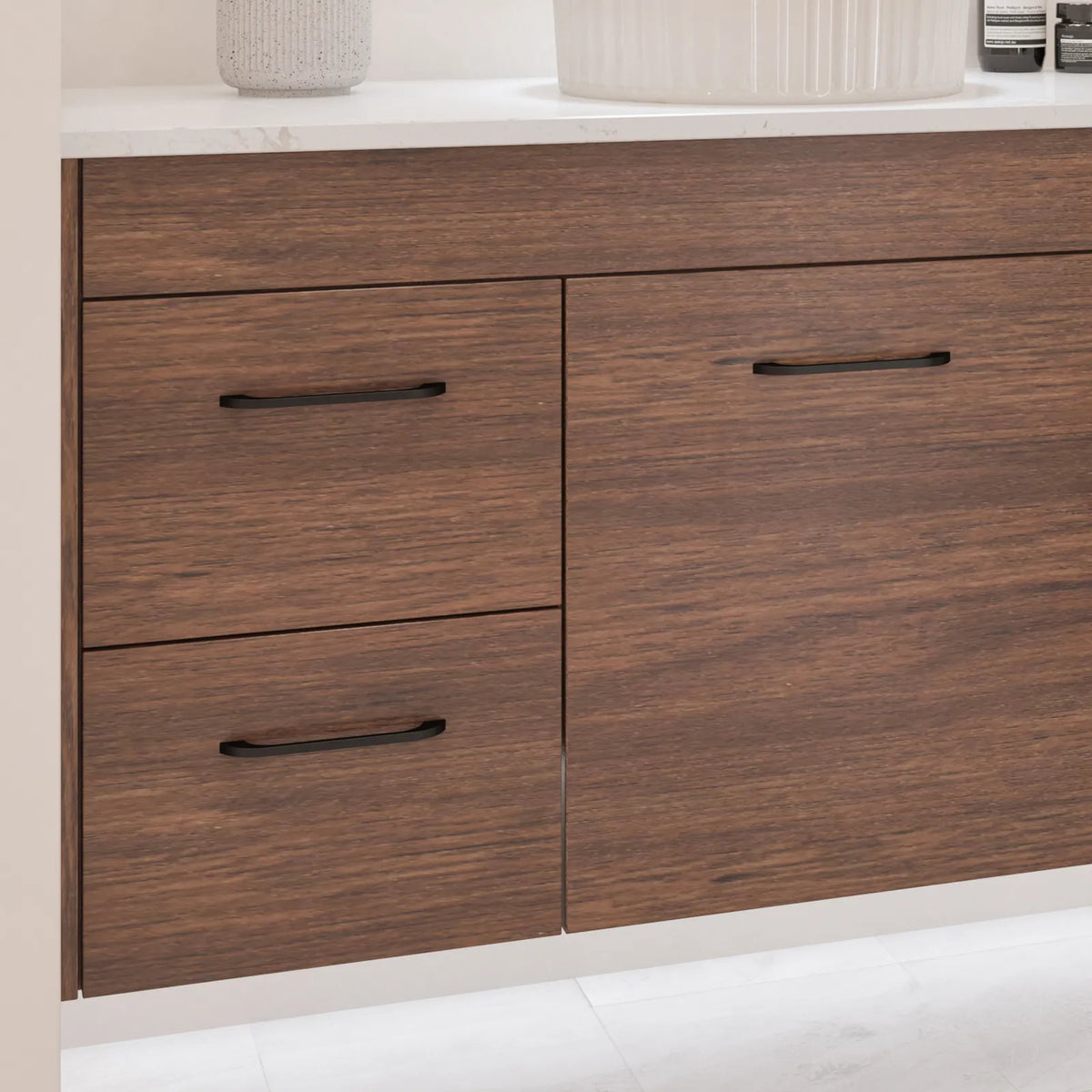 Timberline 16mm Vanity Full End Panel (Left)