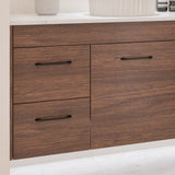 Timberline 16mm Vanity Full End Panel (Left)