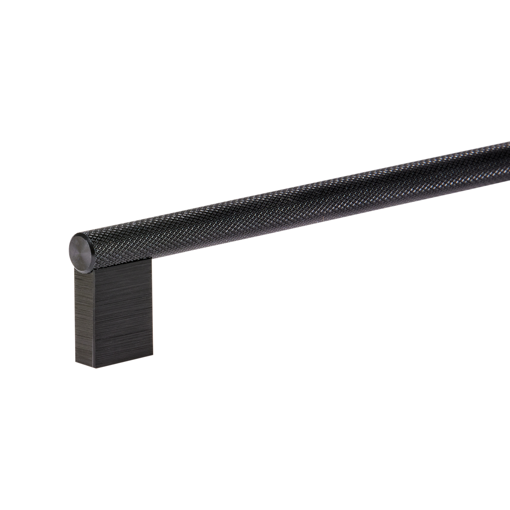 Momo Graf Knurled D Handle 160mm