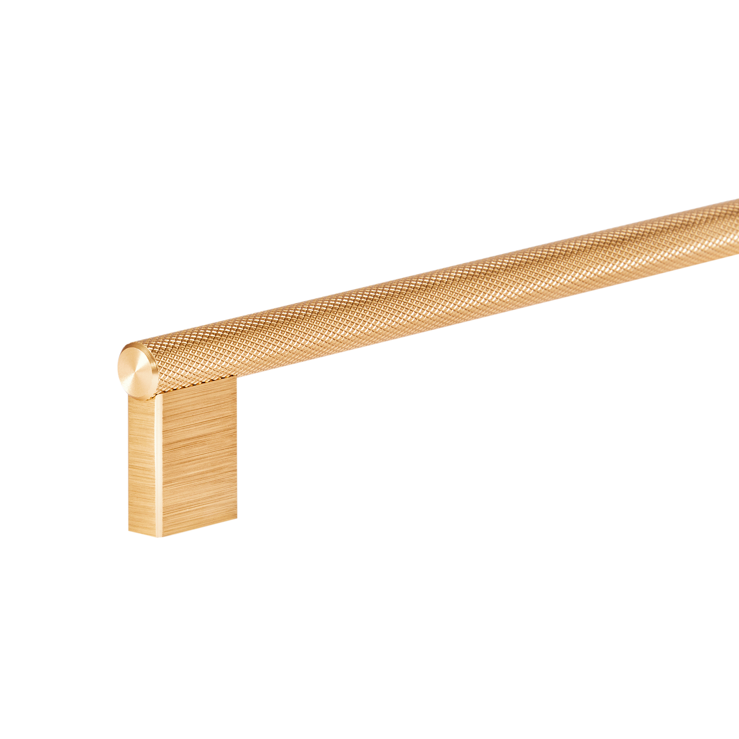 Momo Graf Knurled D Handle 160mm